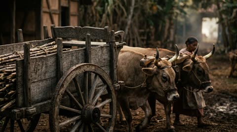The Ox Cart