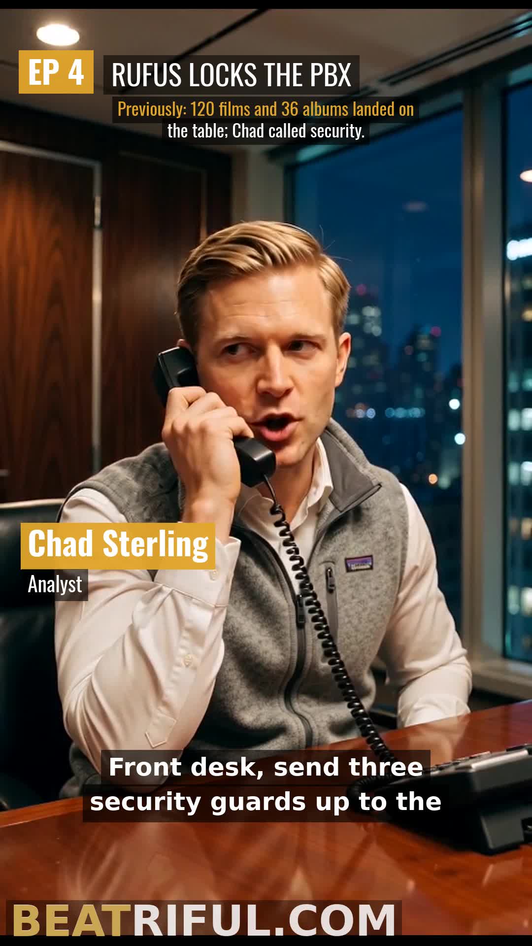 Ep 4 — Hold the Line on Wall Street