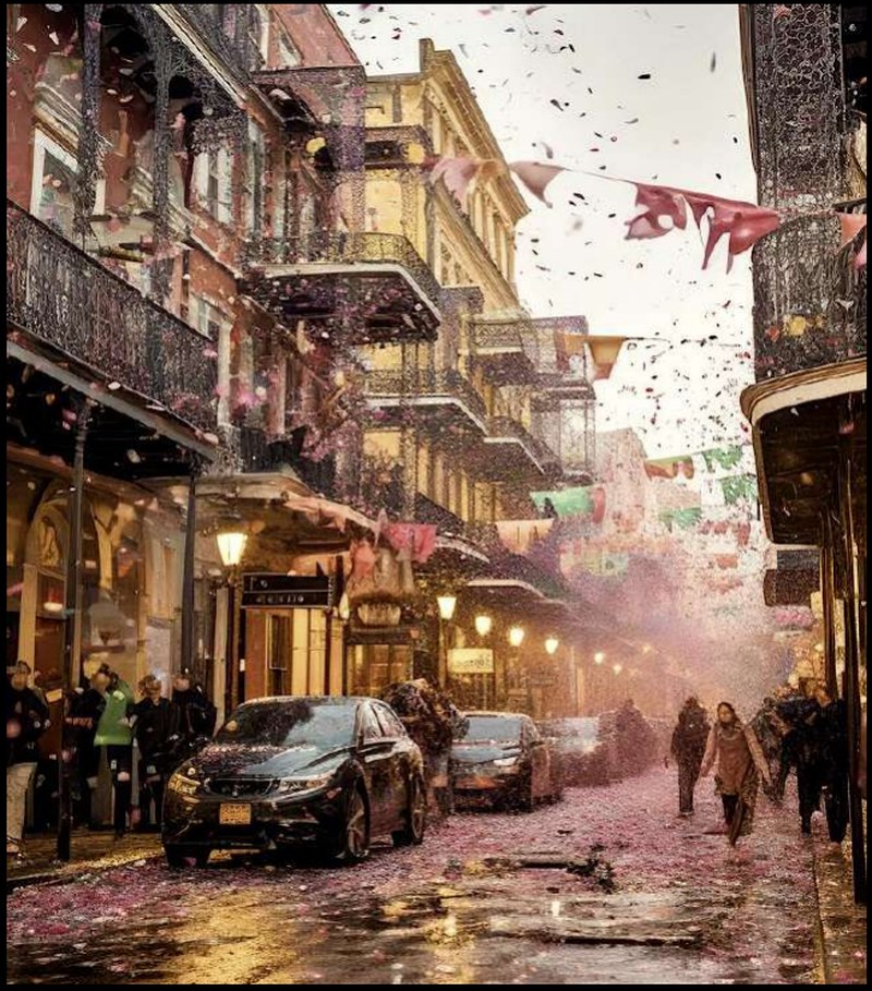 A street in the old city